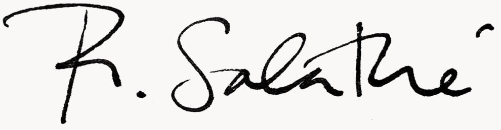 Signature Rahel Salathé